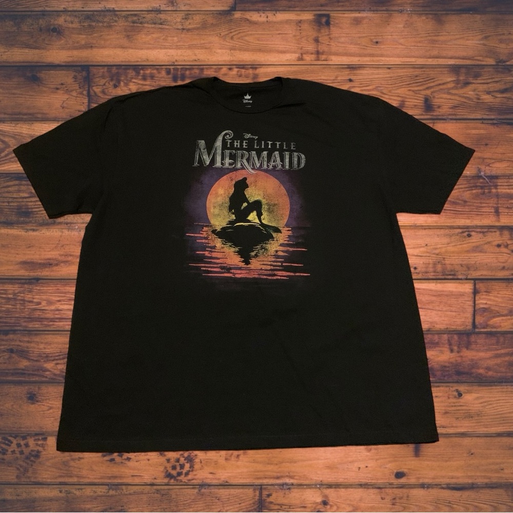 Disney The Little Mermaid Shirt Ariel Toy Story Cinderella Rapunzel World Land